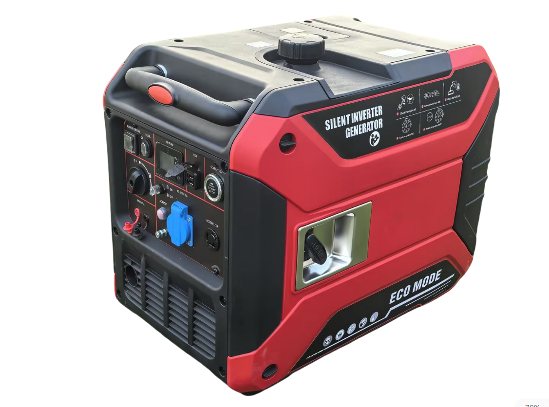 Edon ED-IG-6000 silent inverter generator (Petrol)