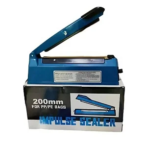 200mm Impulse Heat Sealer Plastic Bag Sealing Machine