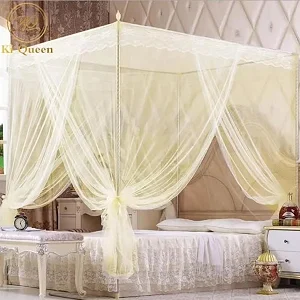4x6 4 Stand Mosquito Net - Cream