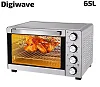 Digiwave 65L Electric Oven With Rotisserie OTG (Oven/Toaster/Grill)