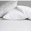 3pcs Fibre Pillows Big Size  - White