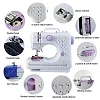 Portable Electric Sewing Machine - White