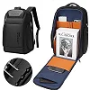 Wiersoon High Quality Laptop Bag Backpack Black Antitheft Backpack