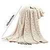 5x6 Ultra Soft Warm Throw Fleece Blanket - Multi color