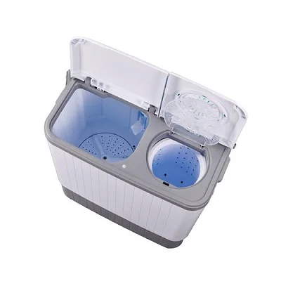 5kg Onida Plus Twin Tub top loading Washing Machine - White