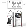 Yesido CAR INVERTER 200W Vehicle Power Inverter QC3.0+PD Fast Charging
