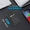 DELL Original USB Type C Charger 65W For Laptop -Black