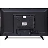 Smartec 43 Inch Android Smart HD LED Digital Frameless TV With Netflix YouTube- Black