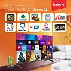Smartec 32 Inch Smart HD Frameless Free To Air TV- Black (1 YR WRTY)