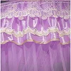 6*6 Super round luxurious mosquito net- pink