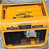 King Max KM4500DX Gasoline Medium Yellow Generator 1Kva/ 1.5Kva