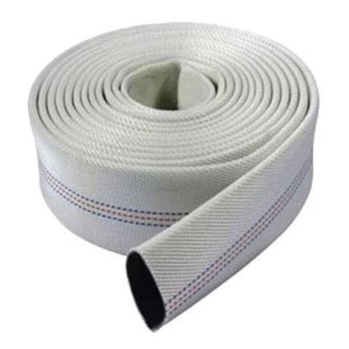 20m Of 3 Inch Irrigation / Fire Fighting /  Swimming Pool Drainage PVC Canvas Hose Pipe - White