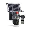 Ai Solar Camera 3-in-1: Wireless 8K Security Outdoor Camera