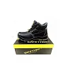 Safety Boy Heavy Duty Men's Boots Shoes - Black