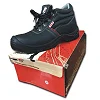 Safety Work Boots Steel Toe - Black