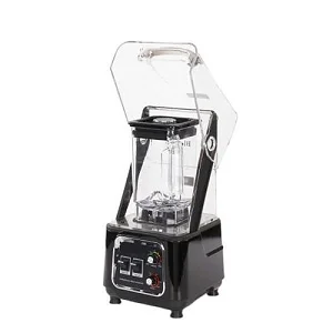 4l Commercial Silent Bllender with Removable Silent Shiel