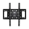 TV Wall Mount Double Arm Fits 26" To 58"-Black