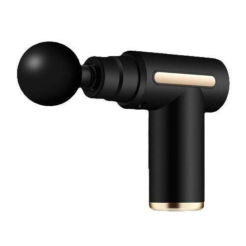Handheld Rechargeable Massage Gun Deep Tissue Massager - Black