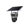 4G Solar Powered Camera, Outdoor High-definition Night Vision Camera