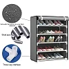 5Tier Shoe Organizers Shoe Racks Organizer - Multicolor