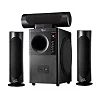 Roch 3.1 Channel Home Audio System / Sub Woofer With Remote - Black