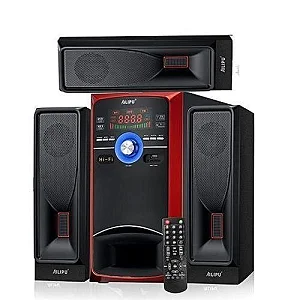 AILIPU 3.1 X-Bass Multimedia Home Audio Theatre Subwoofer Speaker -Black