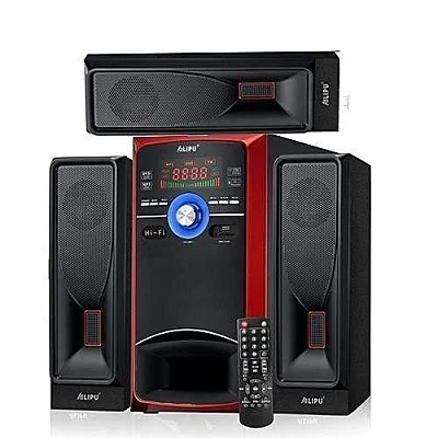 AILIPU 3.1 X-Bass Multimedia Home Audio Theatre Subwoofer Speaker -Black