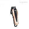 Winningstar Solar 12V Professional Hair Clipper Shaving Machine - Black