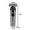 3 In 1 Men's  Haver Hair Clipper Trimmer Remover Face Brush