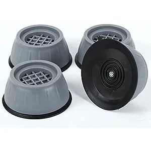 4pcs anti vibrations fridge/washing machine pads