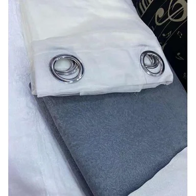 2 Pcs Curtain pieces 2 by 1.5m &amp; 3m White Net