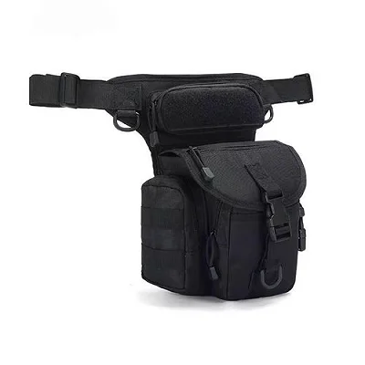 Pouch Bag Thigh Bag Motorcycle Leg Bag for Men Waist Pack for Military Cycling Hiking Hunting Riding Camping, Cycling Hiking horse Riding