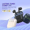 Oraimo FreePods Neo True Wireless Earbuds 50-hr Long Playtime Half In Ear