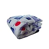 5*6 Duvet Set, 1 Duvet ,1 Bedsheet & 2 Pillow Case  - Design May Vary multicolor