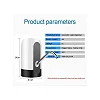 USB Charging Electric Water Pump Dispenser -White/Black