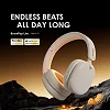 Oraimo BoomPop Lite Wireless Headphones ENC Over-Ear Spatial Audio - Black