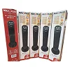 MAX PLUS MP-291TF 29” Electric Tower Fan – Black