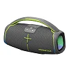 Hopestar Heavy Speaker with Wireless Mic 8H Playtime 30000mAh Battery - Black/Blue (Copy)