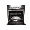 Blueflame 2 gas burners, 2 Electric Gas Cooker 50x50cm with electric oven