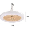 2-in-1 LED Ceiling Fan light with Remote control