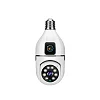 1080P Double Lens Wireless Bulb Camera Wifi Outdoor with Motion Detection
