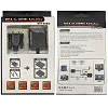 VGA To HDMI Converter Adapter Cable With Audio Output -Black