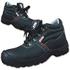 Safety Work Boots Steel Toe - Black