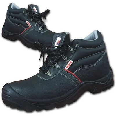 Safety Work Boots Steel Toe - Black