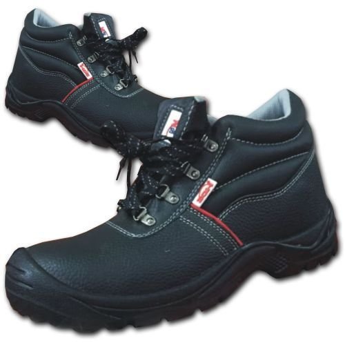 Safety Work Boots Steel Toe - Black