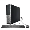 OptiPlex 390 Desktop Computer Full Set Intel Core i5 4GB RAM 250GB HDD 19” Monitor Windows 10 Pro