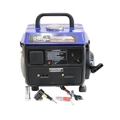 POWER VALUE ZH 950 TWO STROKE Petrol  Gasoline Portable Generator - Blue Or Red
