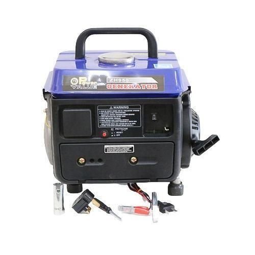 POWER VALUE ZH 950 TWO STROKE Petrol Gasoline Portable Generator - Blue Or Red