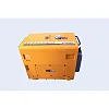 Kingmax Diesel 7.5 KVA Yellow Silent Generator KM14800S