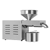 Commercial Stainless-steel Oil Extractor Machine - Silver